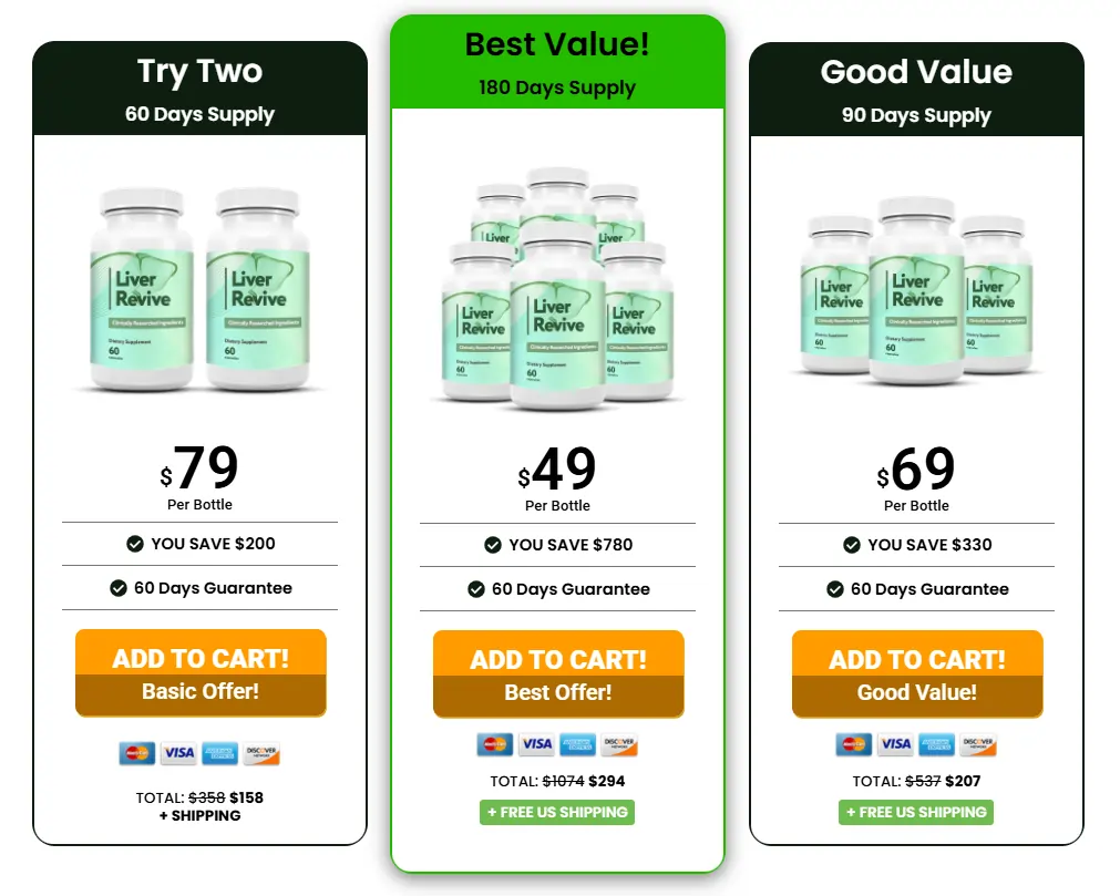 Liver Revive Order Liver Revive