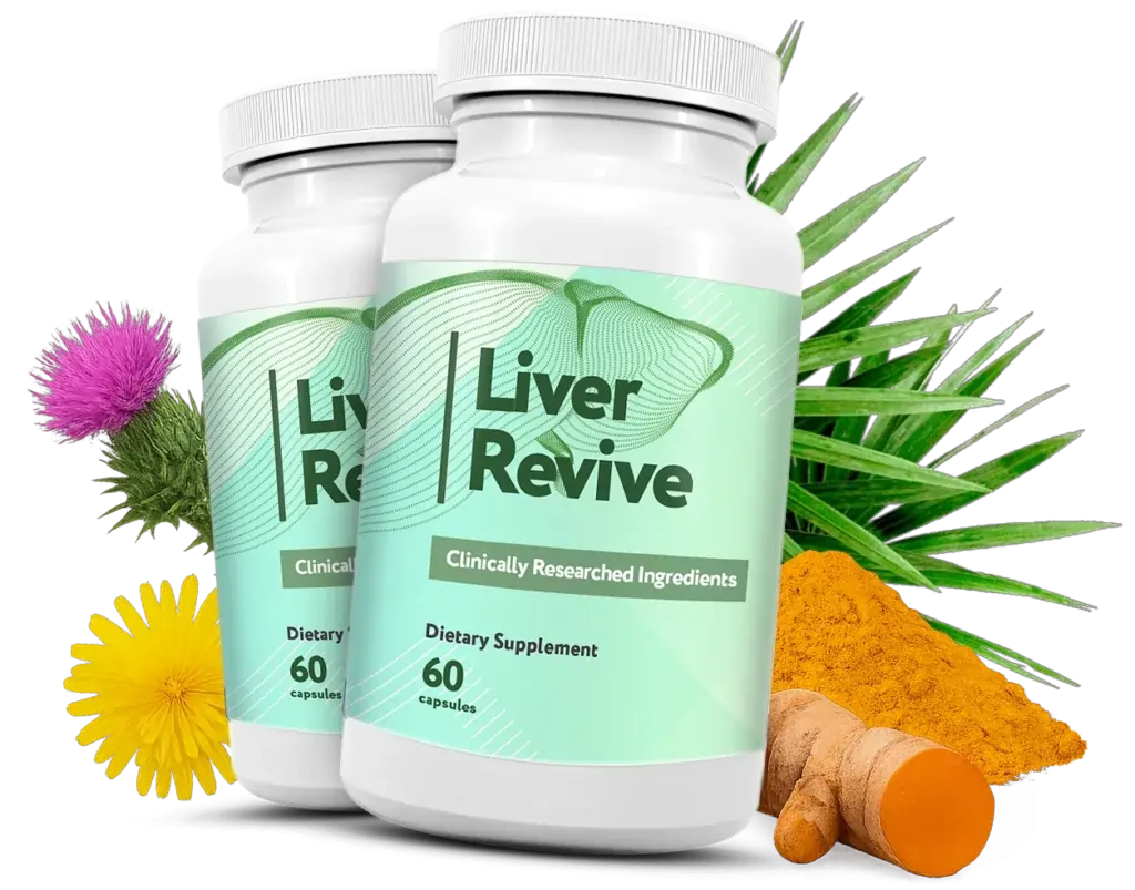 Liver Revive Blood Sugar Supplement